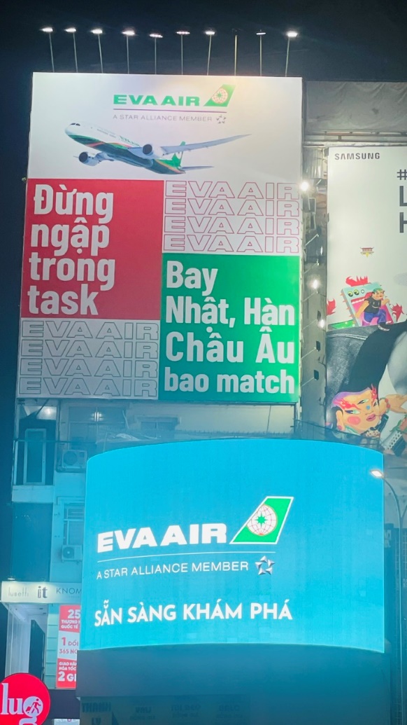 “Thông điệp vũ trụ” từ EVA Air: Đừng ngập trong công việc nữa, xách vali lên và bay thôi - Ảnh 1.