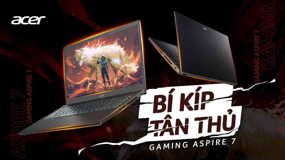 Gaming Aspire 7 - laptop dưới 20 triệu đáng mua bậc nhất dành cho sinh viên 2023 - Ảnh 1.