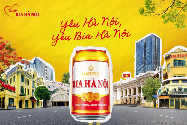 Bia Hà Nội ra mắt diện mạo mới - Bước chuyển mình mạnh mẽ - Ảnh 1.