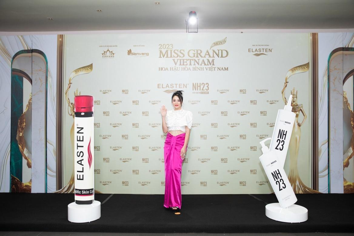 Dental Care đồng hành cùng top 5 Miss Grand Vietnam 2023 - Ảnh 1.