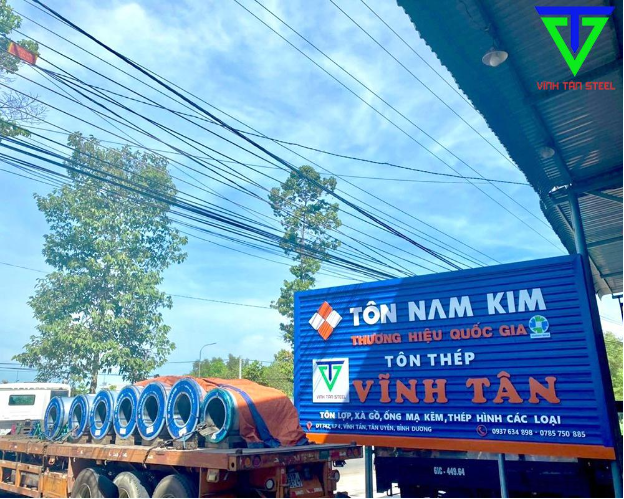 Vĩnh Tân: Đối tác cung cấp tôn thép tin cậy tại Bình Dương và khu vực lân cận - Ảnh 2.