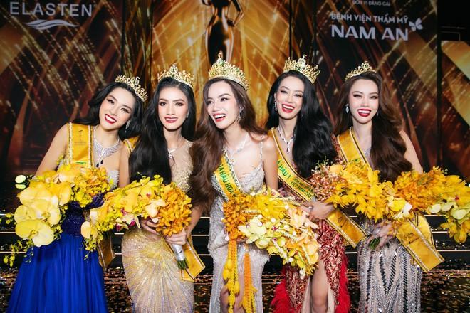 5 điểm nhấn ấn tượng trong Chung kết Miss Grand Vietnam 2023: Các tiết mục mãn nhãn, khoảnh khắc đăng quang gây bão - Ảnh 14.