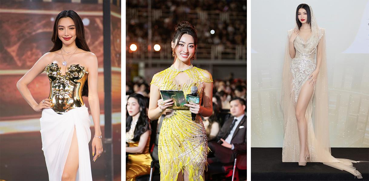 5 điểm nhấn ấn tượng trong Chung kết Miss Grand Vietnam 2023: Các tiết mục mãn nhãn, khoảnh khắc đăng quang gây bão - Ảnh 3.