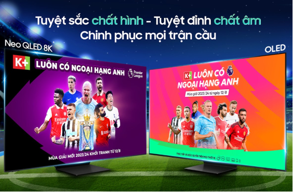 Thăng hoa mùa bóng Ngoại Hạng Anh cùng TV Samsung - Ảnh 4.