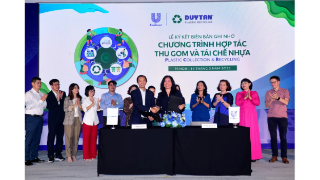 Unilever Việt Nam: Chung tay hướng đến chuyển đổi xanh toàn diện, phát triển bền vững - Ảnh 4.