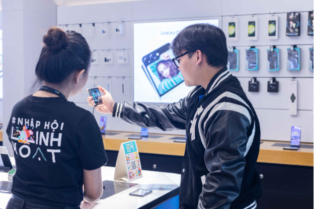 Cuộc thi Cùng Cửa Hàng Trải Nghiệm Samsung Nhập Hội Linh Hoạt gây ấn tượng giới trẻ - Ảnh 5.