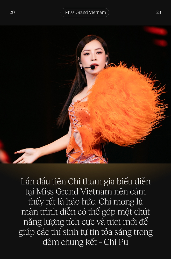5 điểm nhấn ấn tượng trong Chung kết Miss Grand Vietnam 2023: Các tiết mục mãn nhãn, khoảnh khắc đăng quang gây bão - Ảnh 7.
