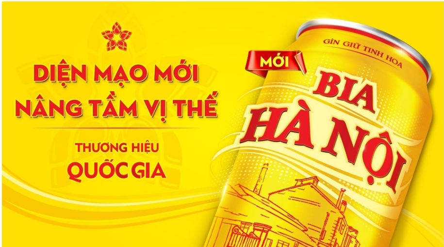 Bia Hà Nội: Thay đổi nhận diện thương hiệu tạo sự khác biệt chinh phục hành trình mới - Ảnh 2.