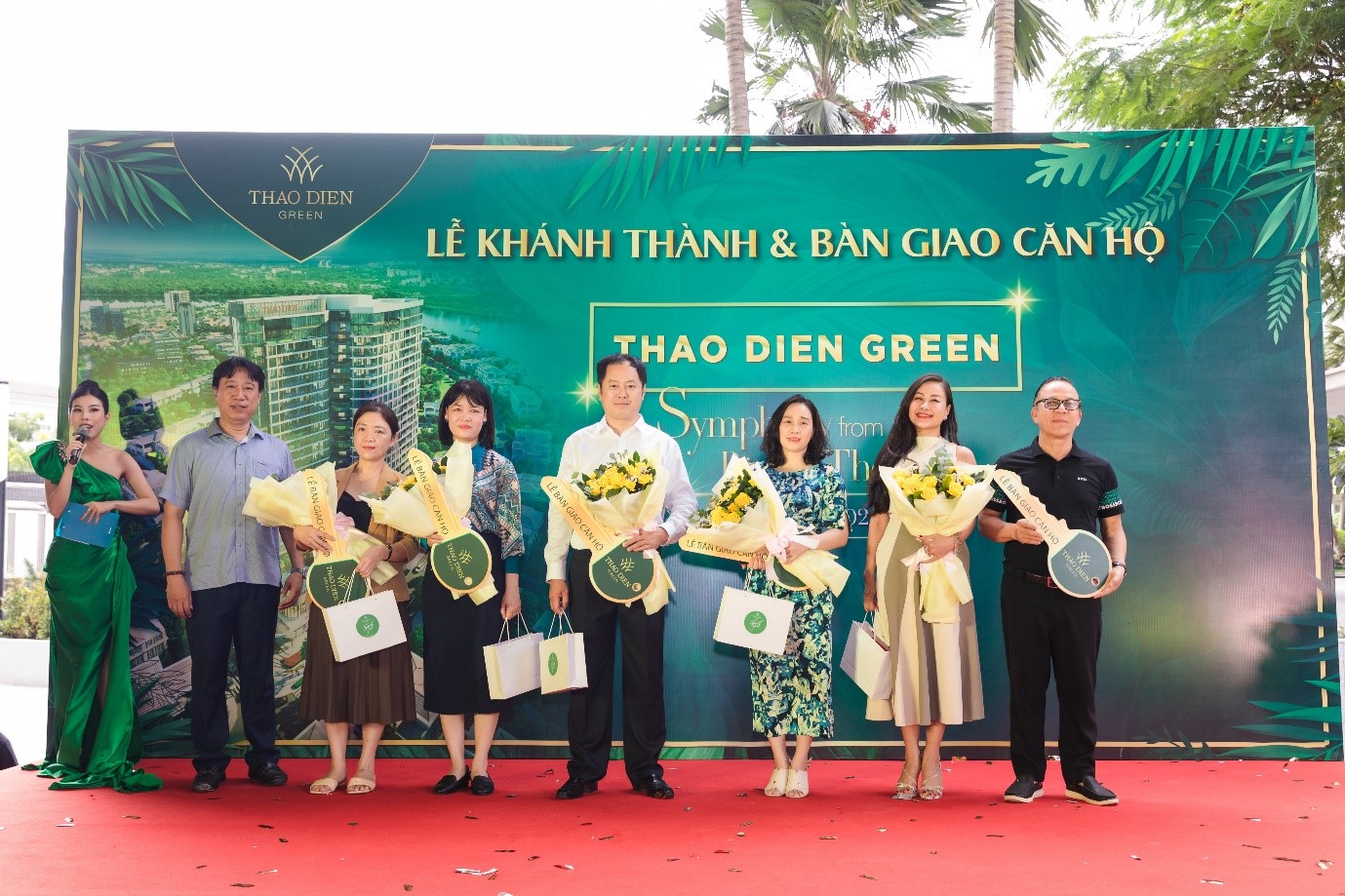 Chủ đầu tư dự án Thảo Điền Green chính thức bàn giao nhà cho cư dân - Ảnh 2.