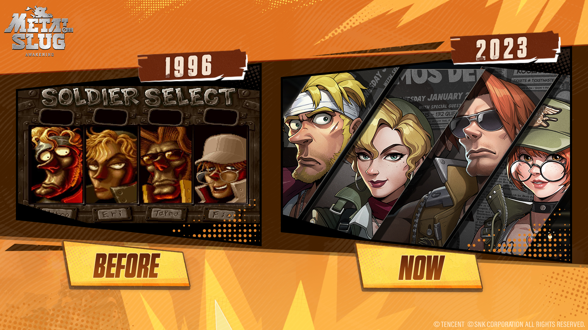 26 năm ký ức trở về trong hình hài Metal Slug: Awakening - Những nỗi niềm thổn thức dành cho tâm hồn “không bao giờ lớn” - Ảnh 7.