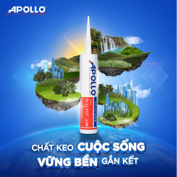 Apollo tiên phong phát triển bền vững ngành Silicone Sealant Việt Nam - Ảnh 4.