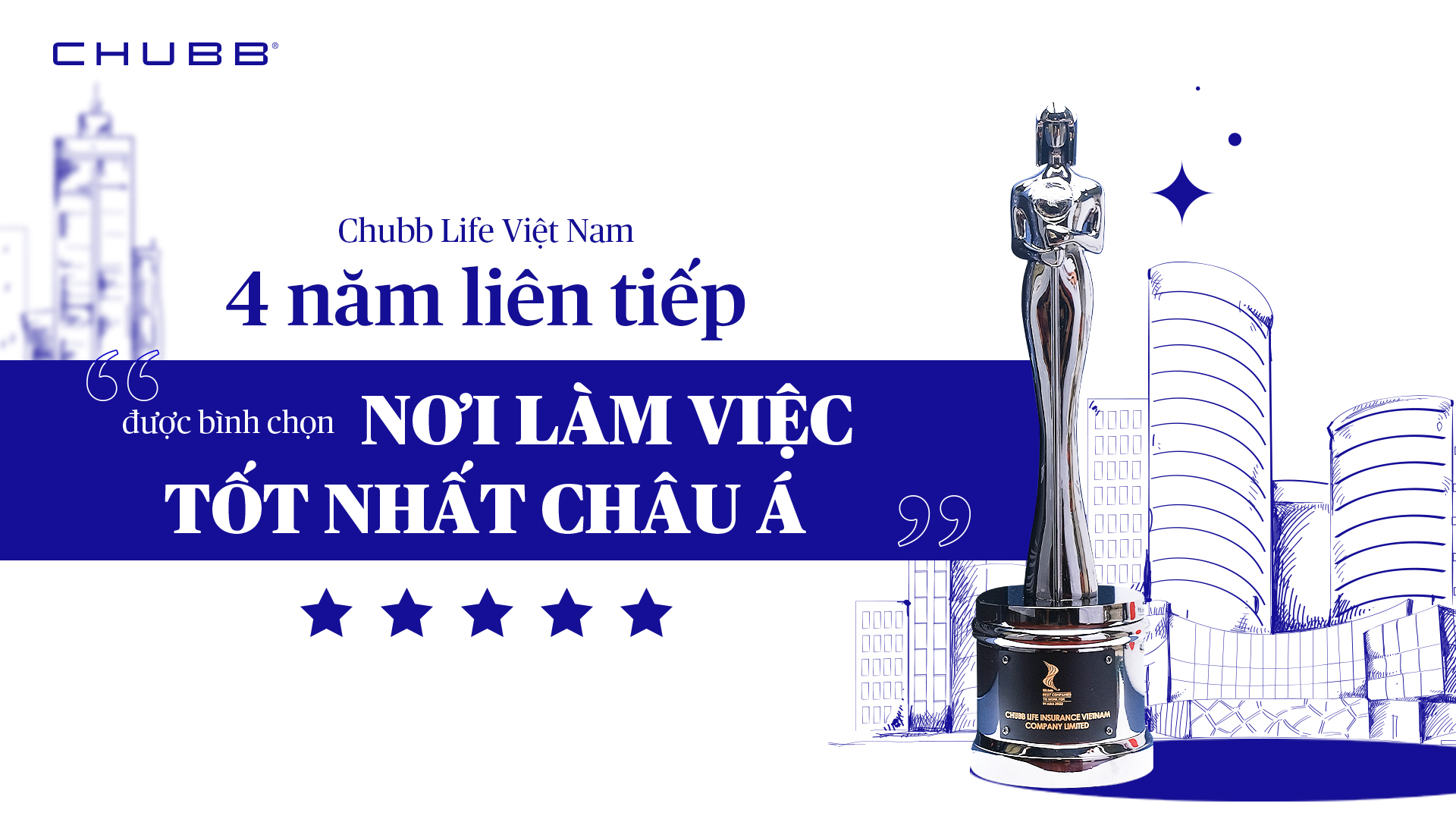 TGĐ Chubb Life Việt Nam: &quot;Chính sách phát triển nhân sự là chìa khóa nâng cao sức khỏe doanh nghiệp&quot; - Ảnh 1.