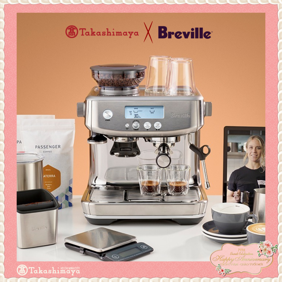 Máy pha cà phê Breville tưng bừng khuyến mãi mùa trung thu 2023  - Ảnh 2.