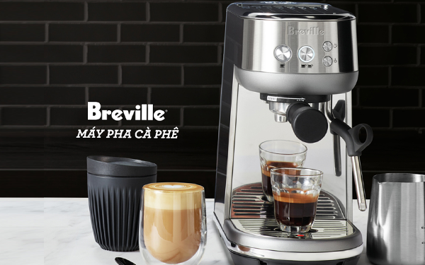 Máy pha cà phê Breville tưng bừng khuyến mãi mùa trung thu 2023  - Ảnh 4.