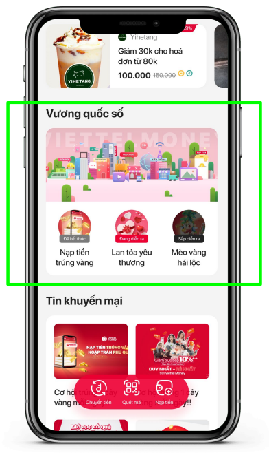 Phiên bản 6.8 của  Viettel Money mang trải nghiệm số lên tầm cao mới - Ảnh 3.