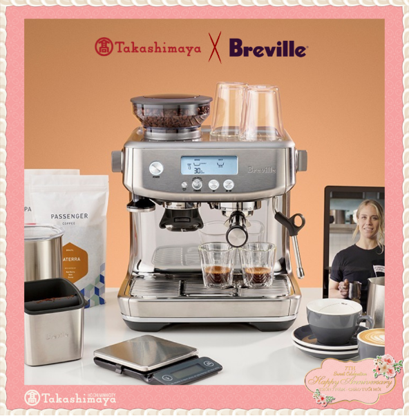 Máy pha cà phê Breville tưng bừng khuyến mãi mùa trung thu 2023 - Ảnh 1.