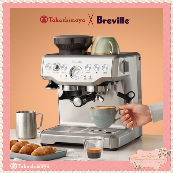 Máy pha cà phê Breville tưng bừng khuyến mãi mùa trung thu 2023 - Ảnh 2.