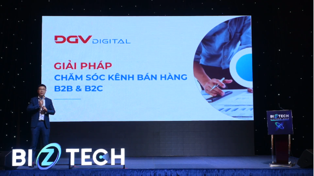 DGV Digital đồng hành cùng hội nghị và triển lãm Biztech Việt Nam 2023 - Ảnh 2.