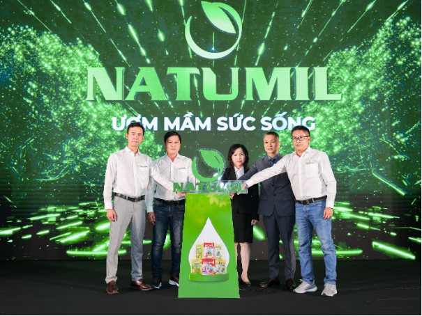 Công ty Cổ phần Sữa Natumil - Dấu ấn gần một thập kỷ ươm mầm sức sống - Ảnh 2. Công ty Cổ phần Sữa Natumil - Dấu ấn gần một thập kỷ ươm mầm sức sống - Ảnh 2.