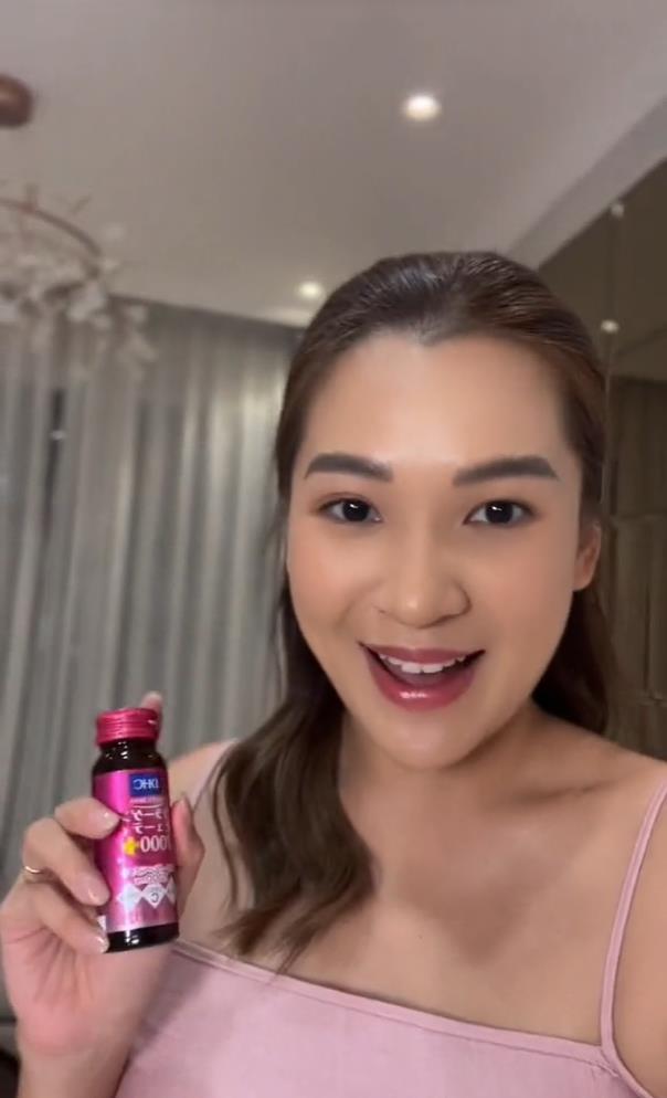 Uống collagen mỗi ngày, beauty blogger Linh Trương than da chồng đẹp hơn da mình - Ảnh 3.