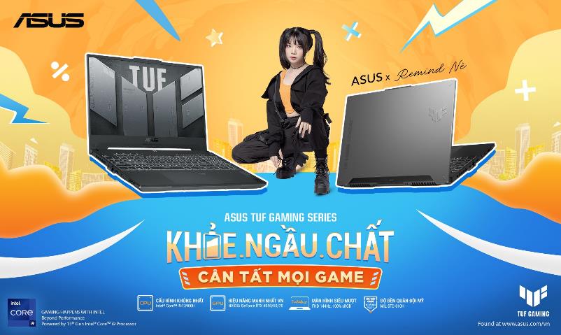 Mua là trúng quà với chương trình “Vivobook tựu trường, nhận ưu đãi tới TUF” - Ảnh 3. Mua là trúng quà với chương trình “Vivobook tựu trường, nhận ưu đãi tới TUF” - Ảnh 3.