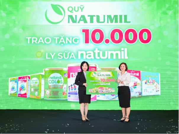 Công ty Cổ phần Sữa Natumil - Dấu ấn gần một thập kỷ ươm mầm sức sống - Ảnh 3. Công ty Cổ phần Sữa Natumil - Dấu ấn gần một thập kỷ ươm mầm sức sống - Ảnh 3.