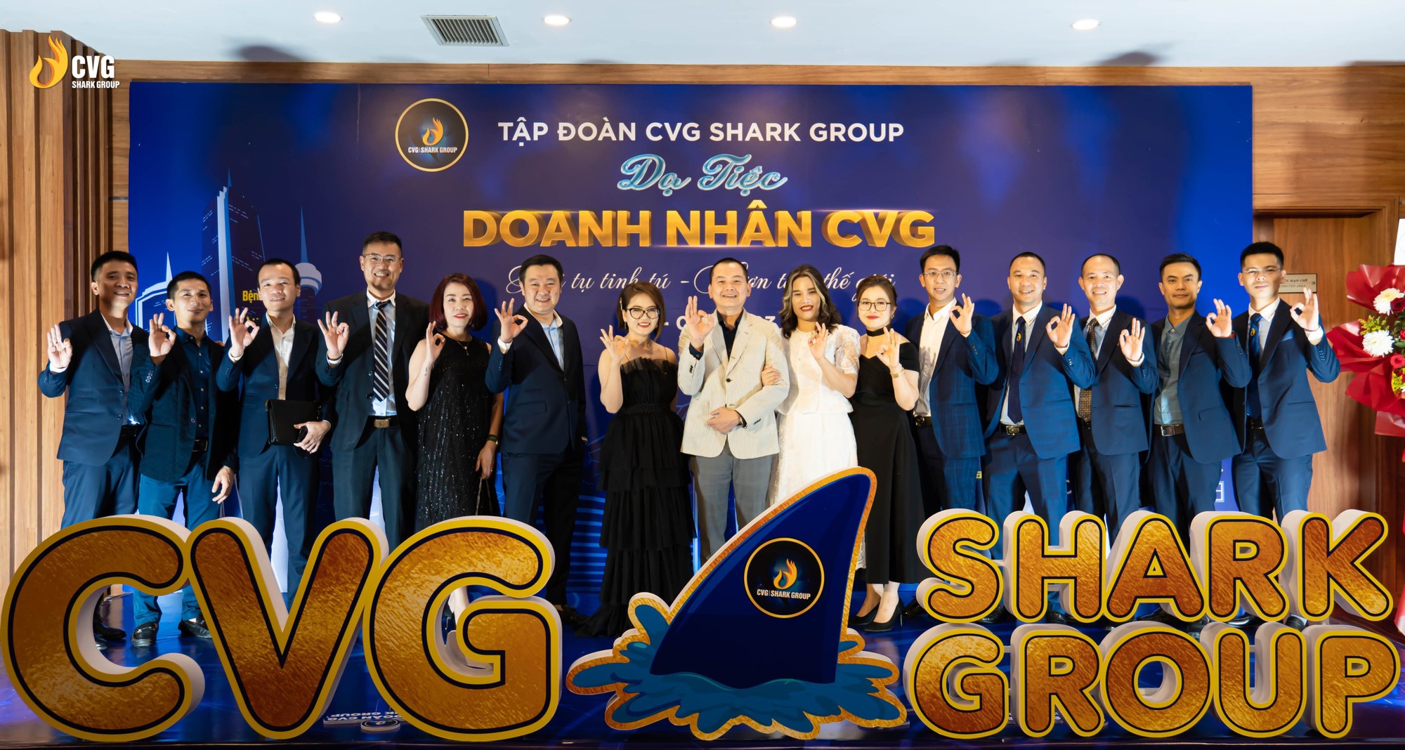 CVG Shark Group tổ chức thành công lễ bế giảng khóa huấn luyện Sharker 2 - Ảnh 2.