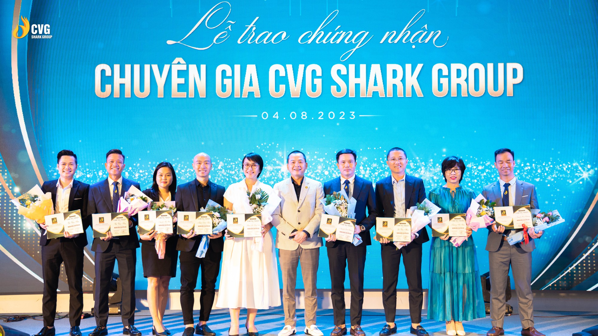 CVG Shark Group lan tỏa nhiều chiến lược kinh doanh linh hoạt - Ảnh 1.