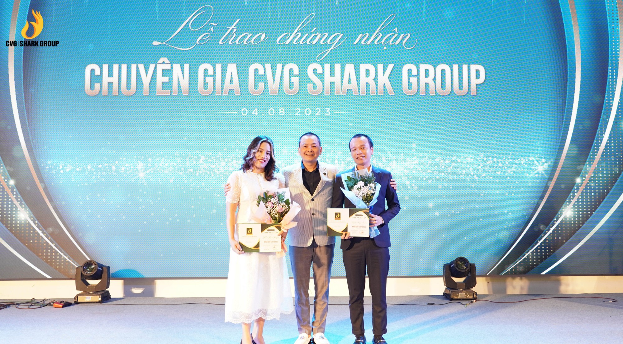 CVG Shark Group tổ chức thành công lễ bế giảng khóa huấn luyện Sharker 2 - Ảnh 3.