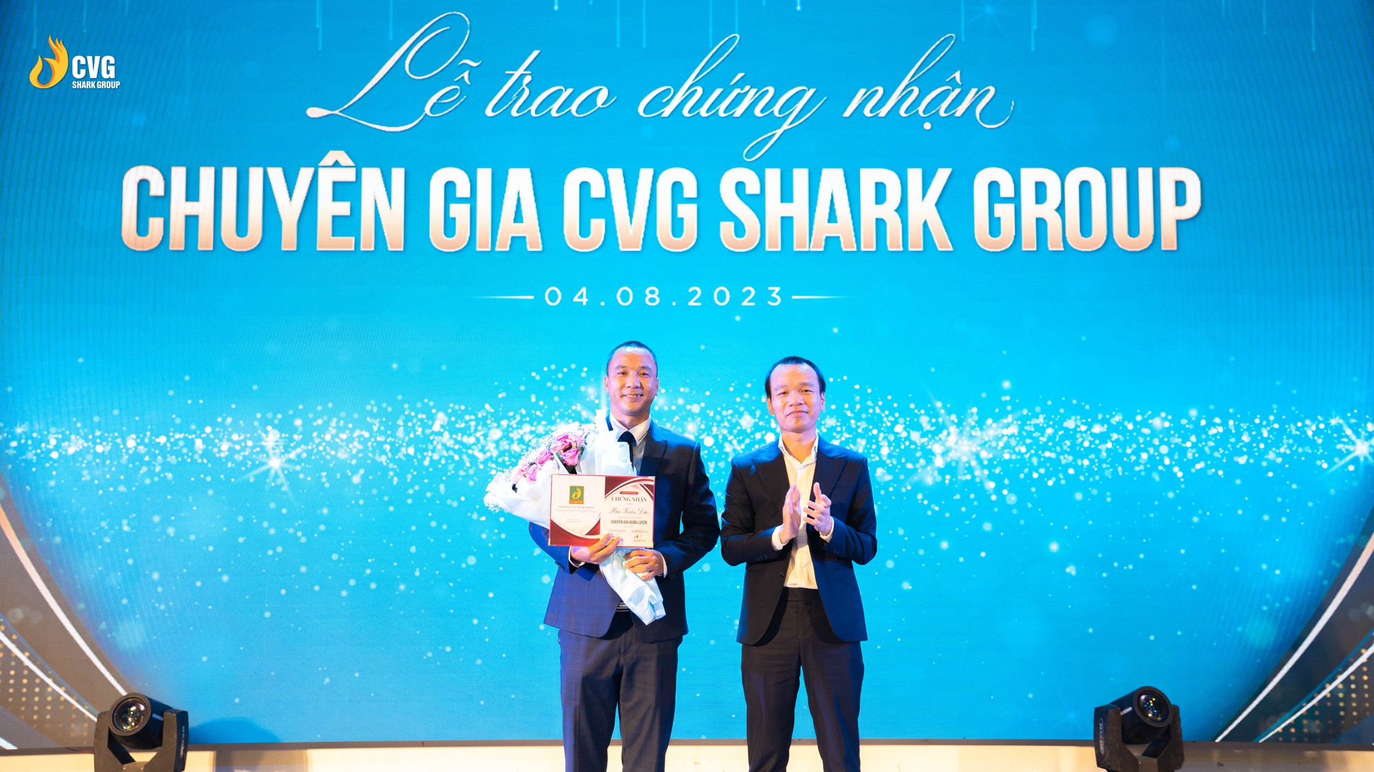CVG Shark Group lan tỏa nhiều chiến lược kinh doanh linh hoạt - Ảnh 2.