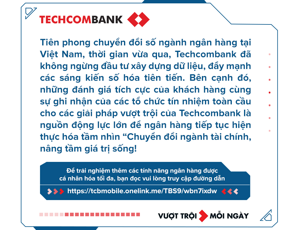 Bia Data và AI: Át chủ bài giúp Techcombank dẫn dắt chuyển đổi số ngành ngân hàng - Ảnh 11.