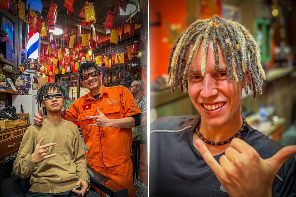 Đông Tây Barbershop - Trình làng tổ hợp cắt tóc, vui chơi siêu chất - Ảnh 2.