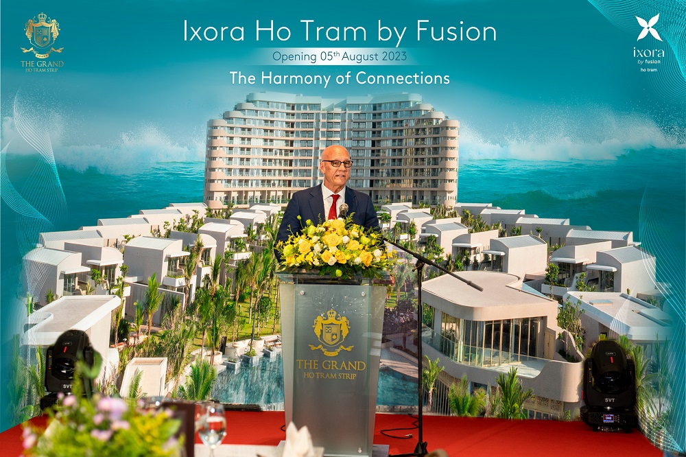 Ixora Ho Tram by Fusion: Mảnh ghép mới nhất của khu phức hợp nghỉ dưỡng giải trí The Grand Ho Tram Strip - Ảnh 2.