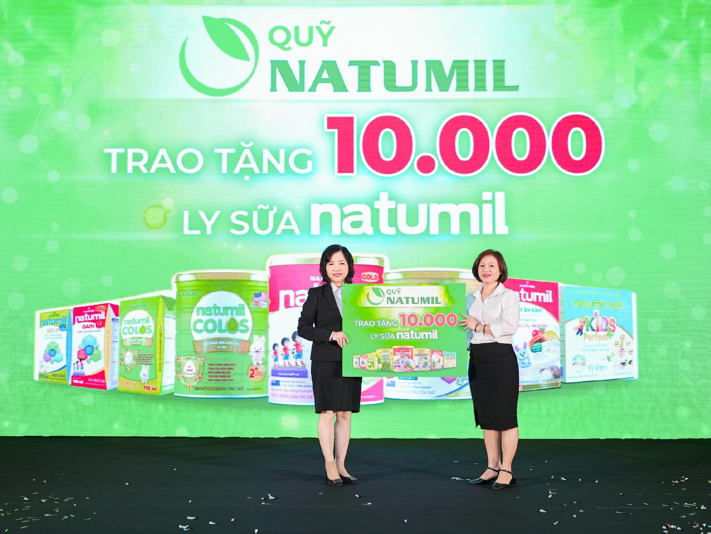 Công ty cổ phần sữa Natumil - Dấu ấn gần một thập kỷ ươm mầm sức sống - Ảnh 2.