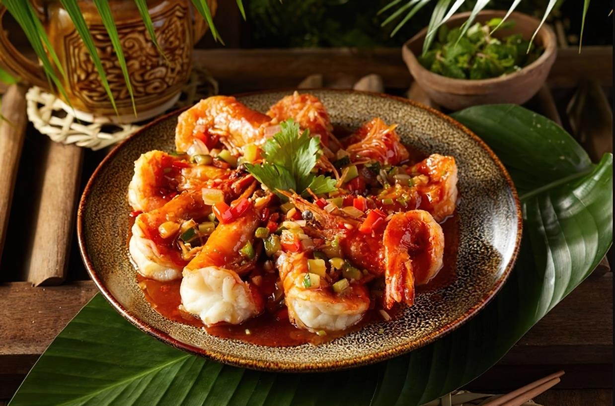 Lữu giữ tinh hoa ẩm thực Việt ở &quot;Điểm đến giải trí hàng đầu thế giới&quot; - Ảnh 4.