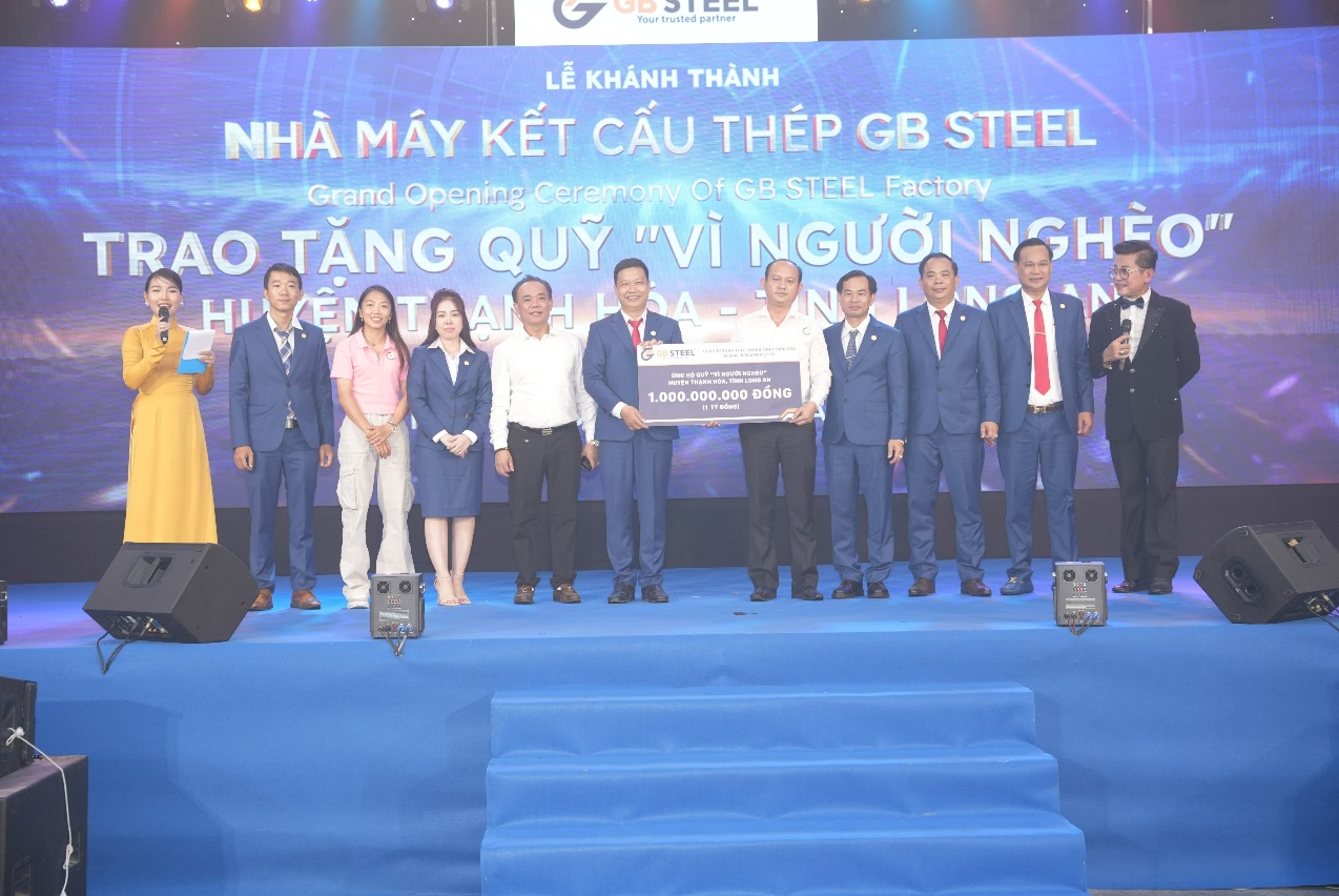 GB Steel khánh thành nhà máy kết cấu thép 30.000m2 tại Long An - Ảnh 5.