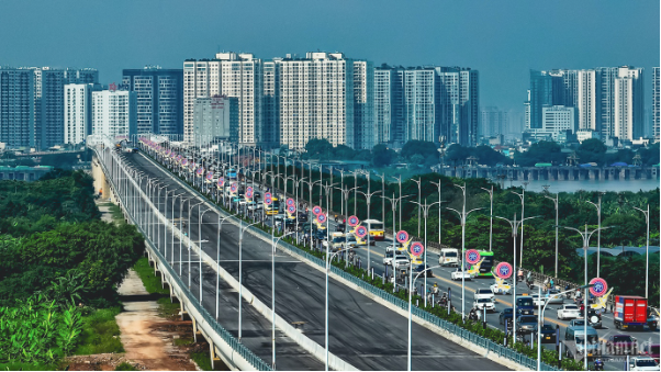 Tương lai của bất động sản khu Đông Hà Nội với xung lực từ hạ tầng - Ảnh 1.
