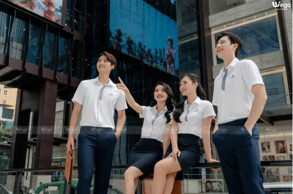 Wego Uniform ra mắt BST đồng phục sơ mi Essential - dấu ấn của chất liệu xanh - Ảnh 2.