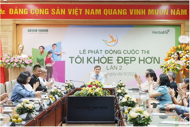 Herbalife Việt Nam tiếp tục đồng hành cùng cuộc thi Tôi khỏe đẹp hơn 2023 - Ảnh 1.