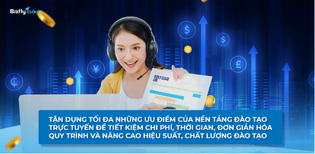 Bizfly Cloud LMS giải quyết khó khăn trong đào tạo nhân sự truyền thống - Ảnh 2.