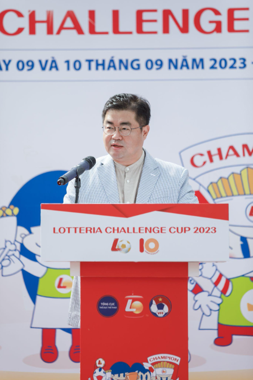 Chính thức khởi tranh giải bóng đá thiếu nhi lớn bậc nhất toàn quốc - Lotteria Challenge Cup 2023 - Ảnh 2.