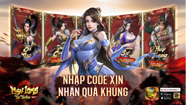 Ngự Long Tại Thiên mobile chính thức lên kệ với bộ GIFTCODE giới hạn - Ảnh 3.