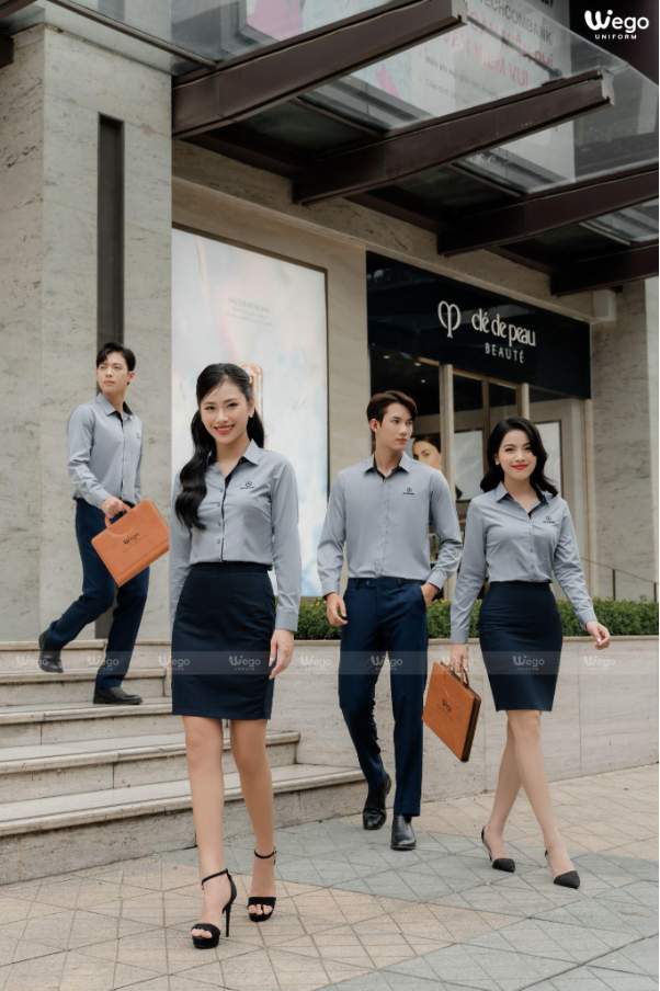 Wego Uniform ra mắt BST đồng phục sơ mi Essential - dấu ấn của chất liệu xanh - Ảnh 5.