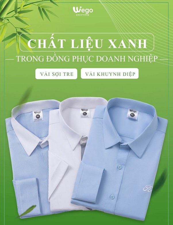 Wego Uniform ra mắt BST đồng phục sơ mi Essential - dấu ấn của chất liệu xanh - Ảnh 3.