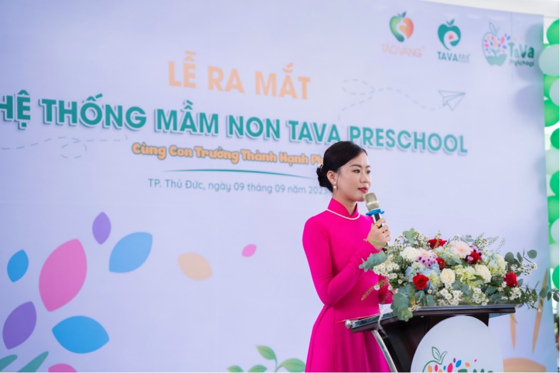 Ấn tượng Lễ ra mắt Hệ thống Mầm non TAVA Preschool tại TP. Thủ Đức - Ảnh 2.