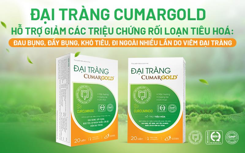 CumarGold - Thương hiệu Nano Curcumin Việt Nam uy tín hỗ trợ sức khỏe - Ảnh 1.