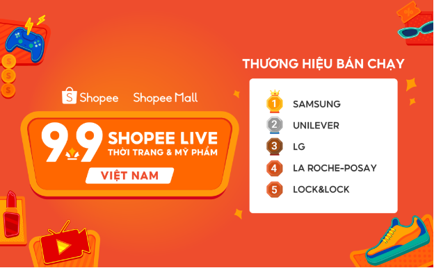 Shopee 9.9: Sản phẩm bán ra qua Shopee Live tăng gấp 24 lần ngày thường - Ảnh 3.