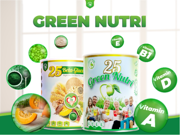 Green Nutri dinh dưỡng nhập khẩu thuần thực vật - Ảnh 2.