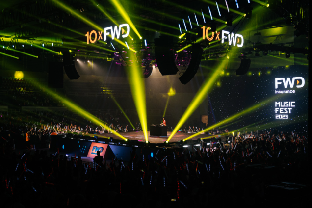 Nhạc hội 10 năm Tập đoàn FWD khiến fan bất ngờ vì độ chịu chơi - Ảnh 3.