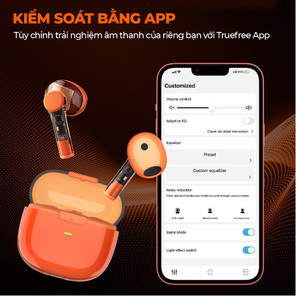 Tai nghe SoundPEATS TrueFree T3 thiết kế ấn tượng, giá bán tốt trong cùng phân khúc - Ảnh 4.